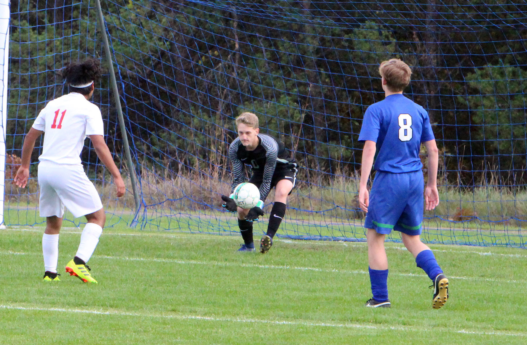 Arcadia at McDonell/Regis boys soccer 10-04-18